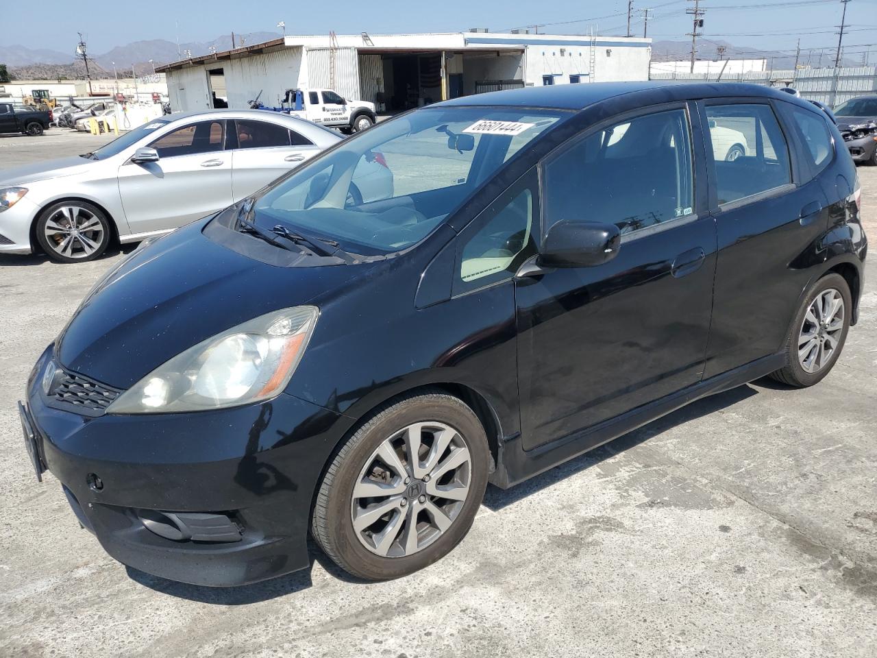 Honda Fit 2012 Sport