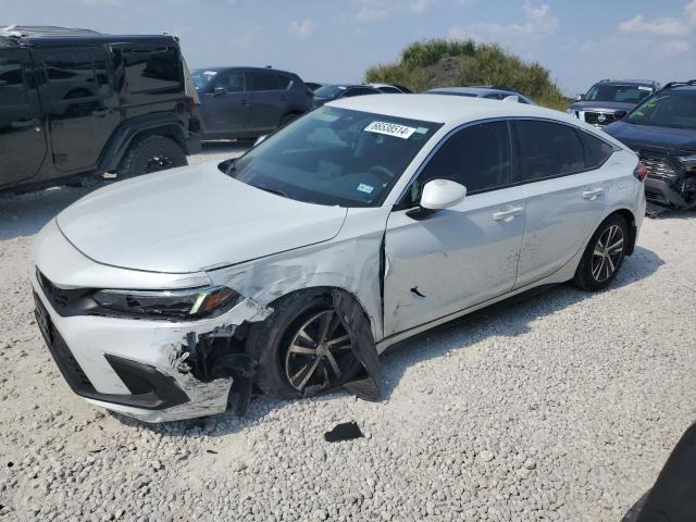 2022 HONDA CIVIC LX - 19XFL2H51NE017370
