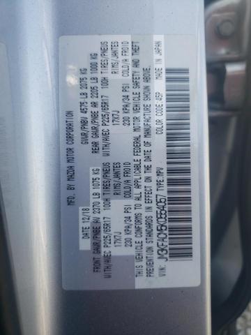 2019 MAZDA CX-5 TOURI - JM3KFACM5K0554057