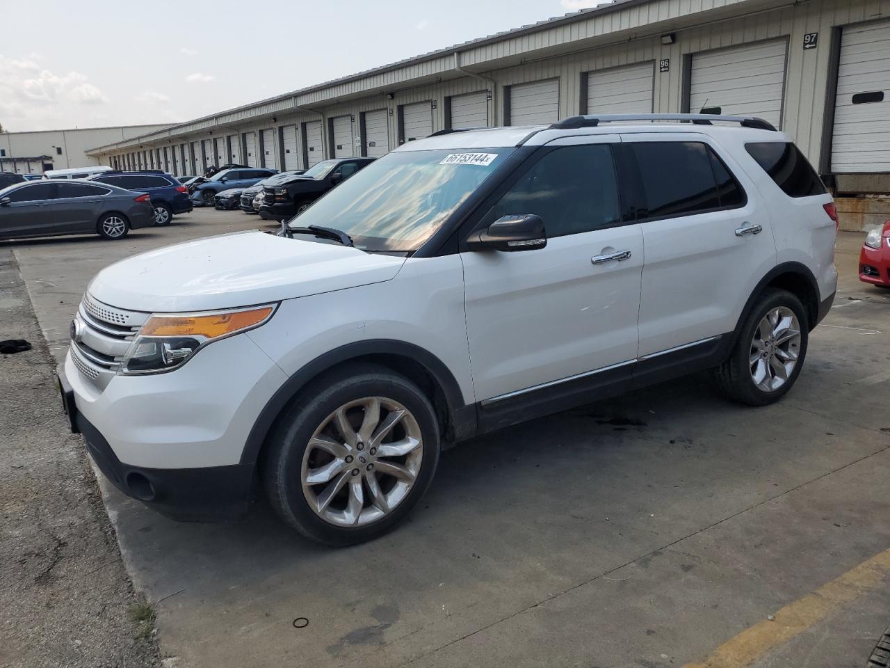 Lot #2857898931 2013 FORD EXPLORER X