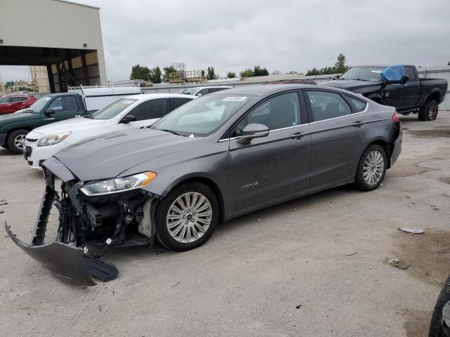 VIN 3FA6P0LU3ER268459 2014 Ford Fusion, Se Hybrid no.1