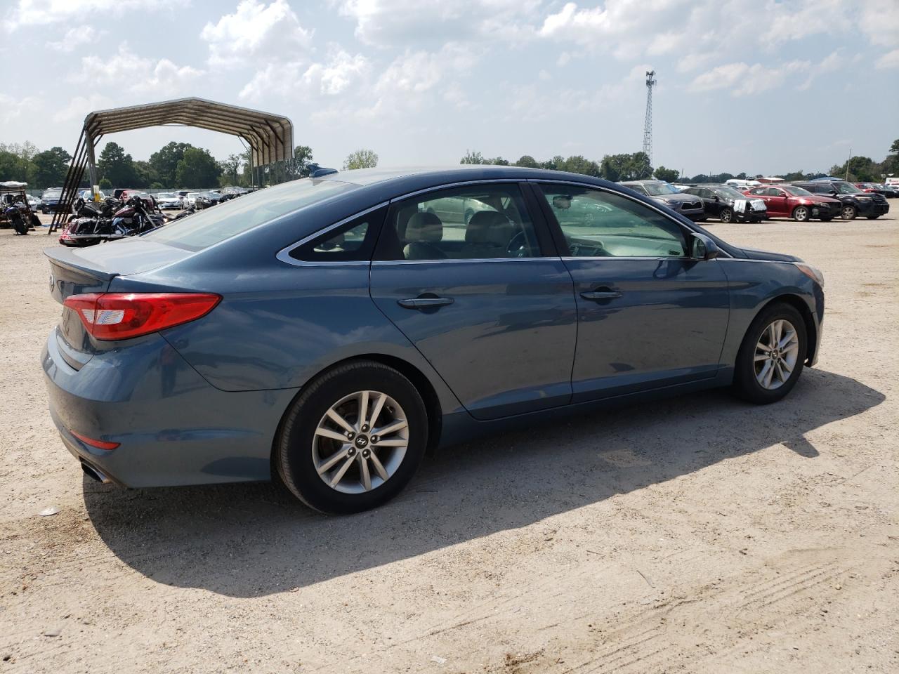 Lot #2907471484 2016 HYUNDAI SONATA SE