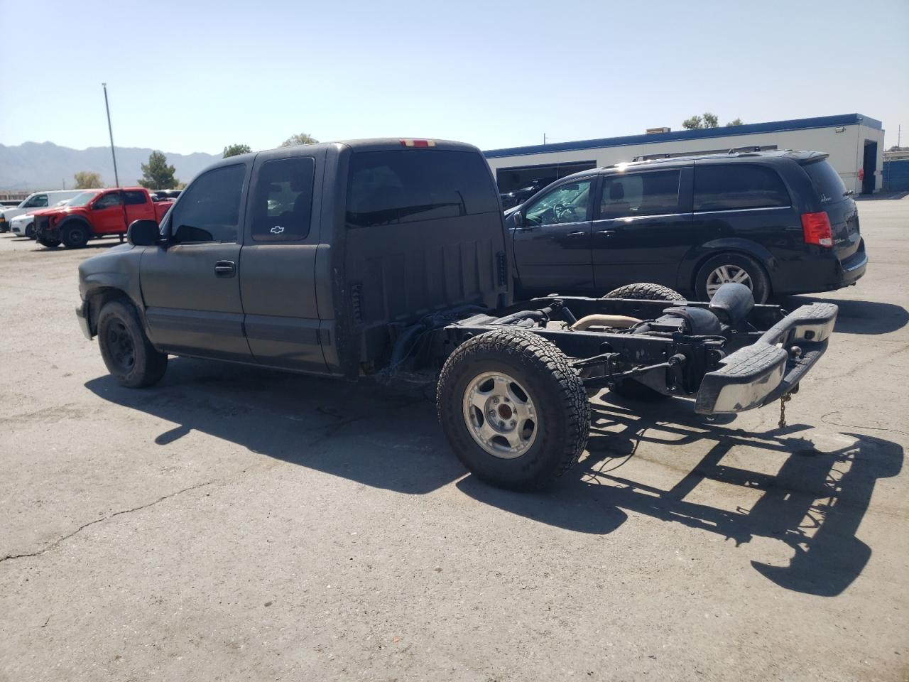 Lot #2749102719 2002 CHEVROLET SILVERADO