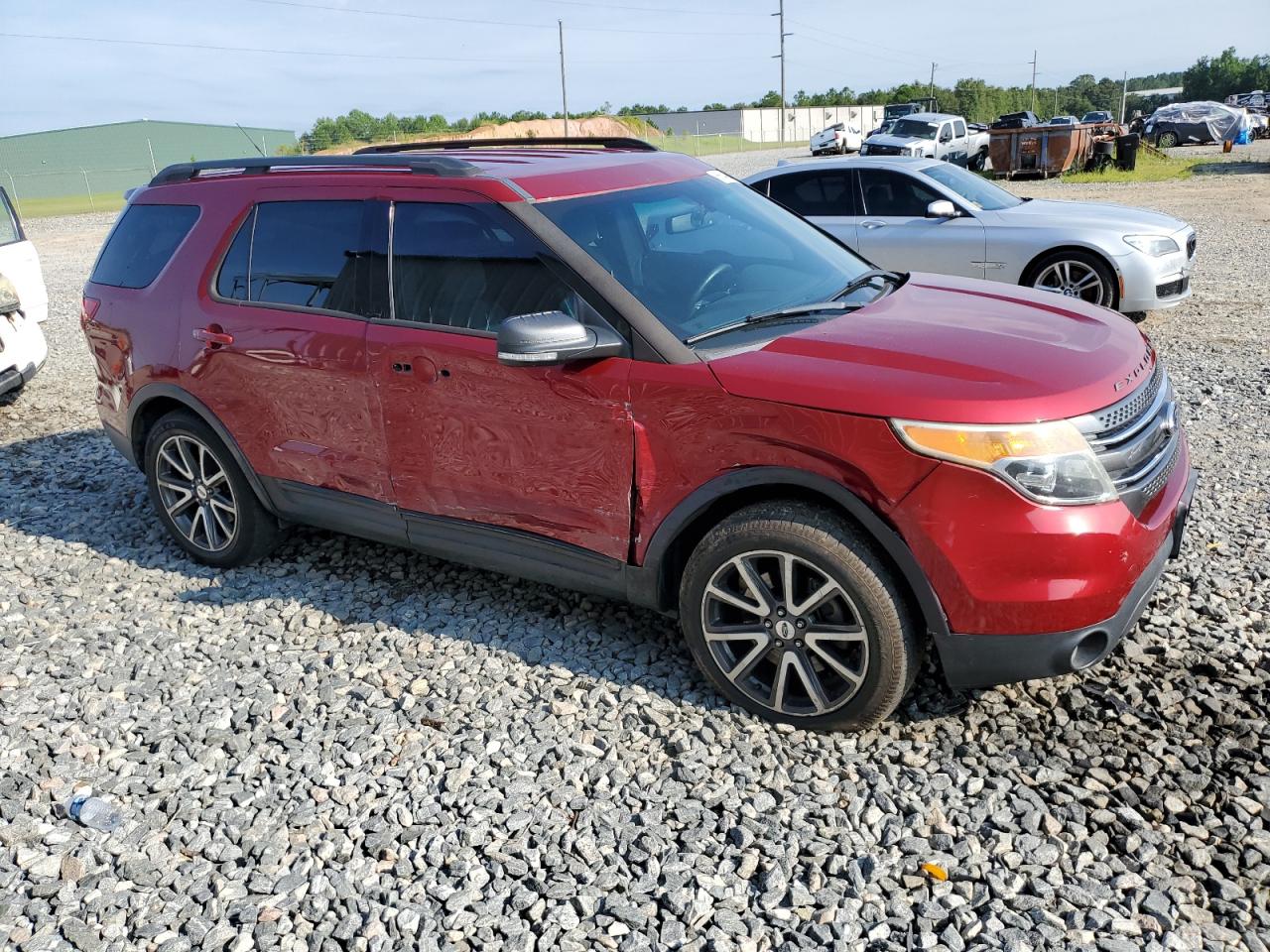 Lot #2878728046 2015 FORD EXPLORER X