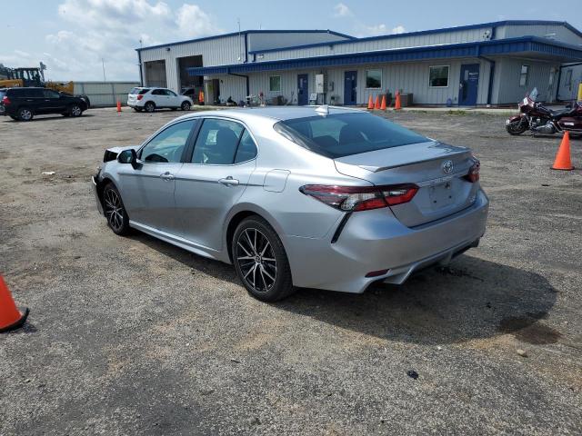 VIN 4T1G11BK9MU027076 2021 Toyota Camry, SE no.2