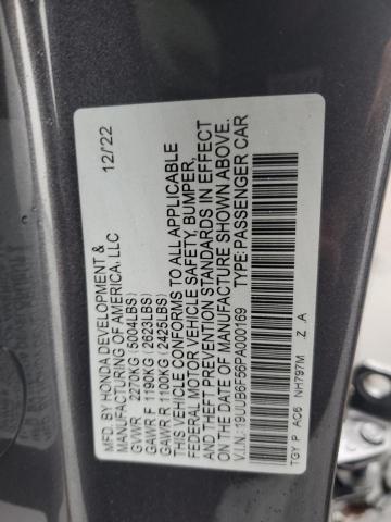 2023 ACURA TLX A-SPEC 19UUB6F56PA000169