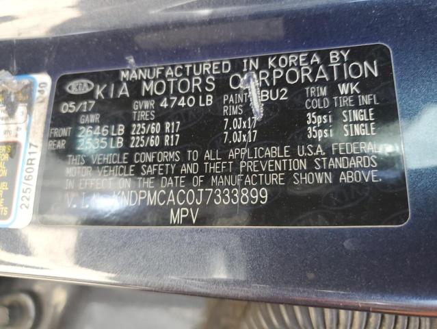2018 KIA SPORTAGE L - KNDPMCAC0J7333899