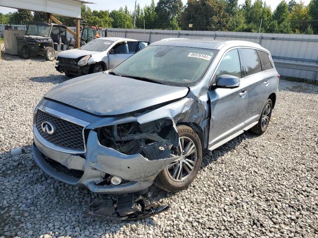 VIN 5N1DL0MNXKC501831 2019 Infiniti QX60, Luxe no.1