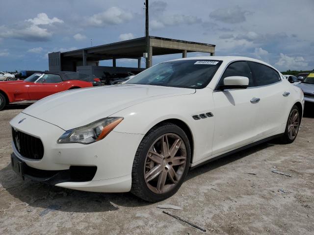 VIN ZAM56PPA5E1072899 2014 Maserati Quattroporte, Gts no.1