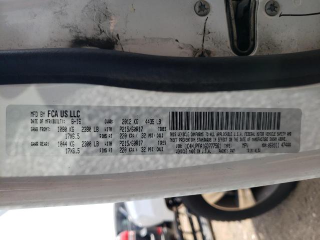 2016 JEEP PATRIOT LA - 1C4NJPFA1GD777561