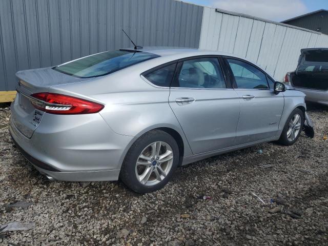 VIN 3FA6P0LU0JR145499 2018 Ford Fusion, Se Hybrid no.3