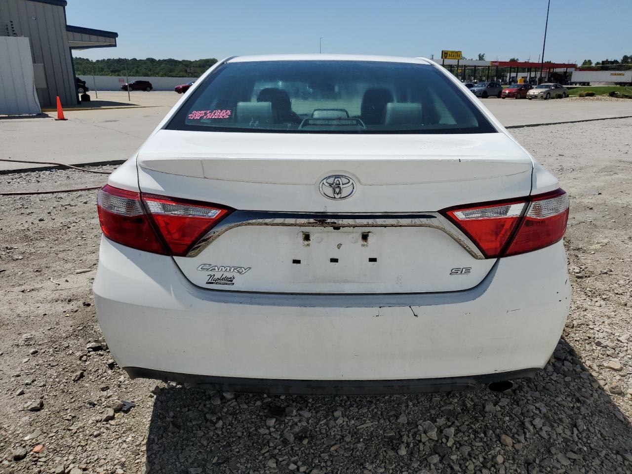 Lot #2784588694 2016 TOYOTA CAMRY LE