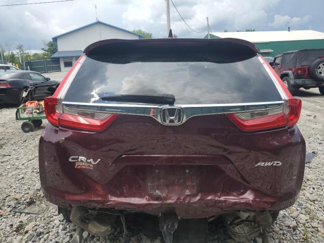 VIN 2HKRW2H84KH625048 2019 Honda CR-V, Exl no.6