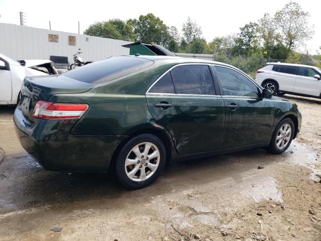 TOYOTA CAMRY BASE 2011 green  gas 4T4BF3EK6BR148587 photo #4