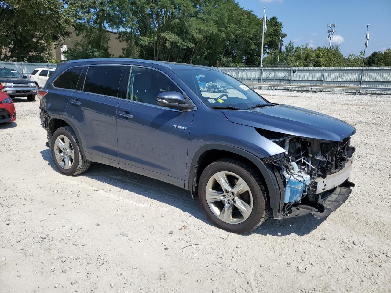 Lot #2860211193 2015 TOYOTA HIGHLANDER