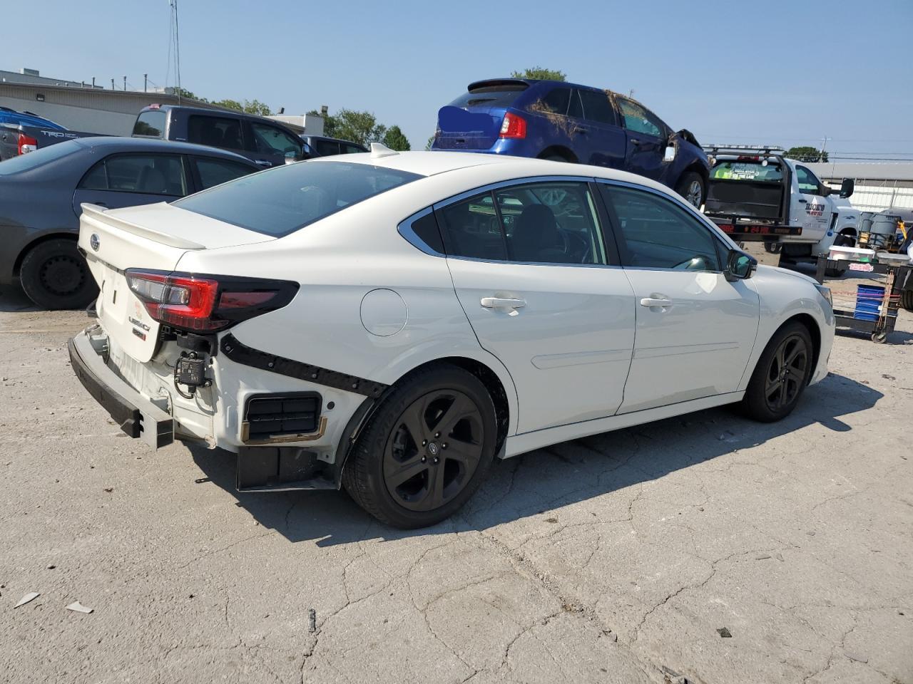 Lot #2919220669 2021 SUBARU LEGACY SPO