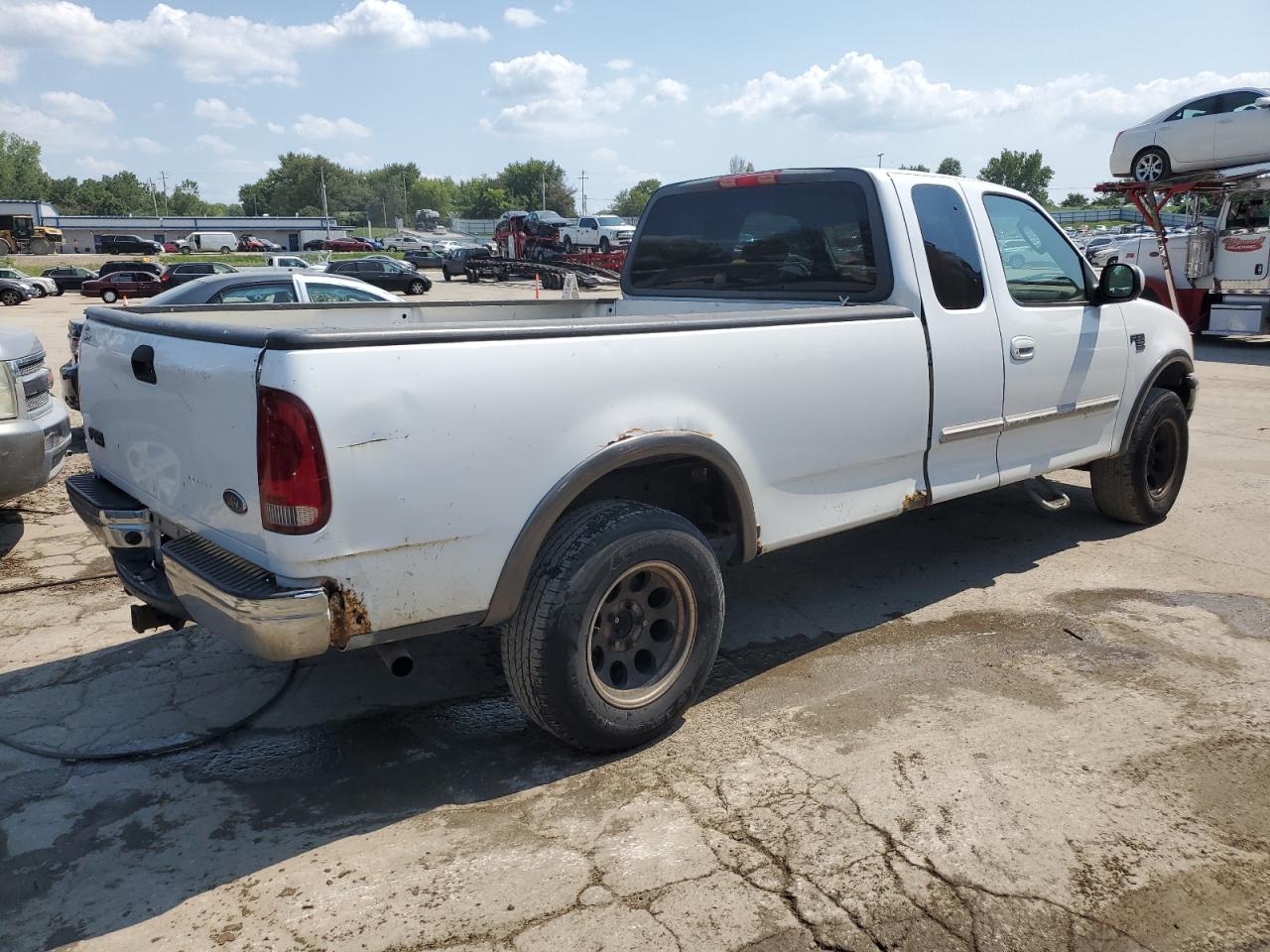 Lot #2784443646 2003 FORD F150