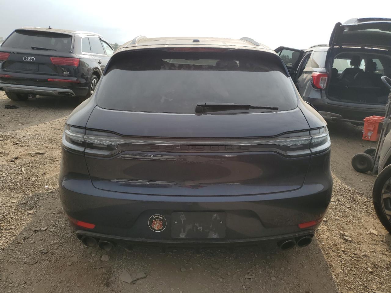 Lot #2943126514 2021 PORSCHE MACAN GTS