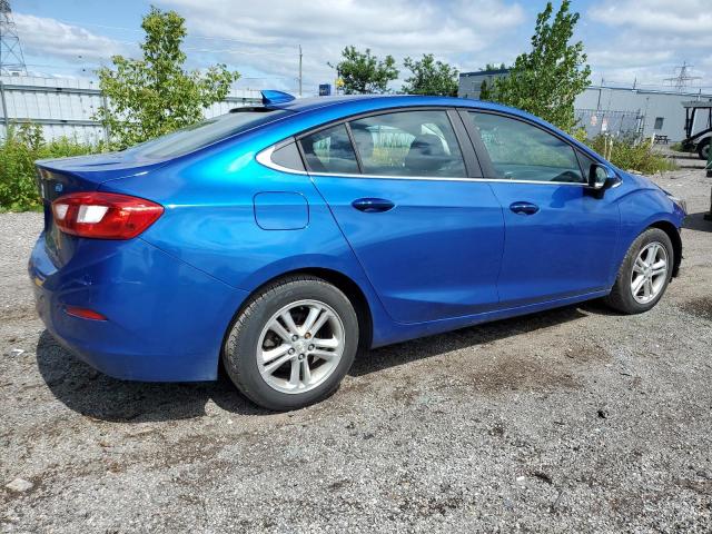 1G1BH5SE5H7226733 Chevrolet Cruze Lt 2017
