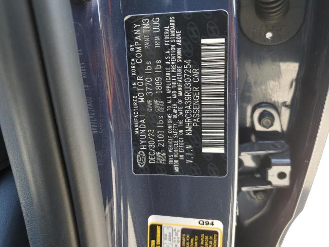 2024 HYUNDAI VENUE SEL - KMHRC8A39RU307254