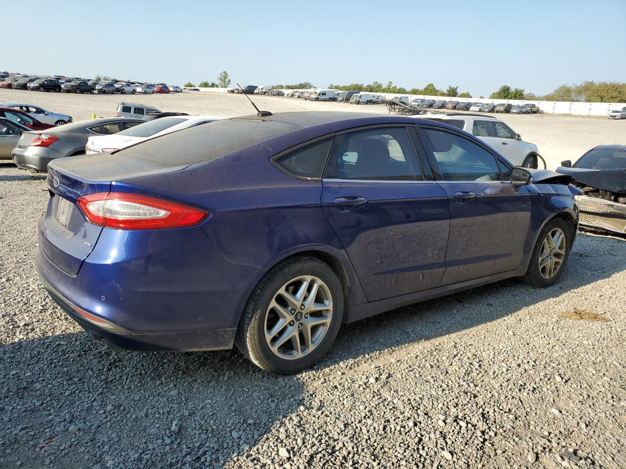 Lot #2826041541 2013 FORD FUSION SE