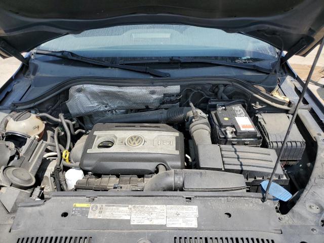 2016 VOLKSWAGEN TIGUAN S - WVGBV7AX7GW613329