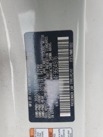 2015 SUBARU BRZ 2.0 LI - JF1ZCAC14F9604976