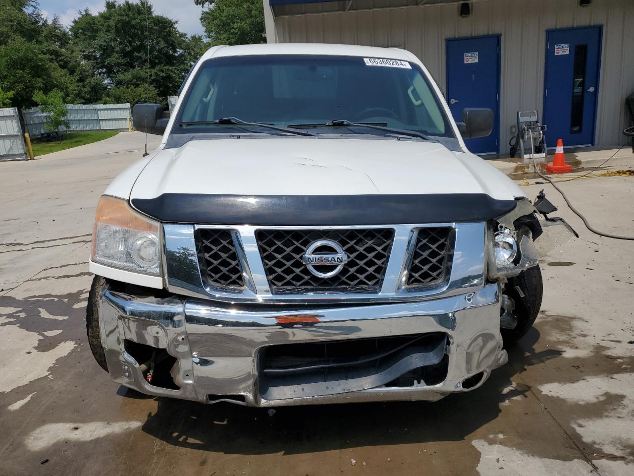 Lot #2748709226 2012 NISSAN TITAN S