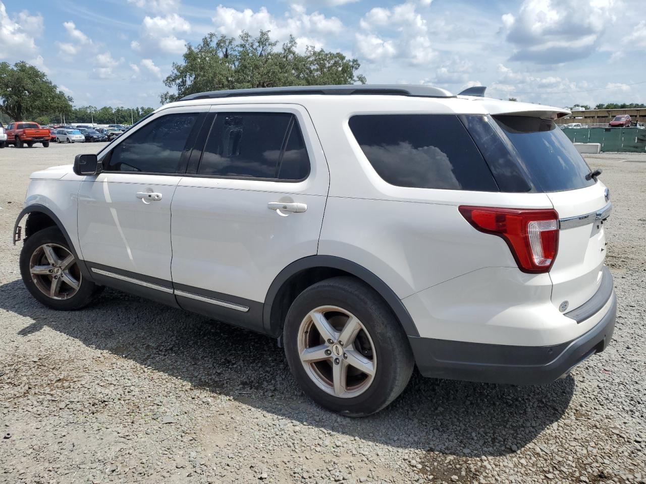 Lot #2773113151 2018 FORD EXPLORER X