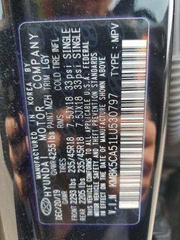 2020 HYUNDAI KONA ULTIM - KM8K5CA51LU530797