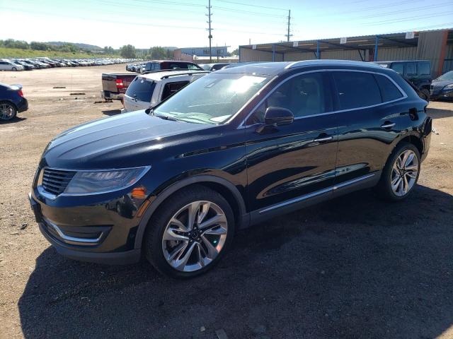 VIN 2LMPJ9JP3GBL46127 2016 Lincoln MKX, Black Label no.1