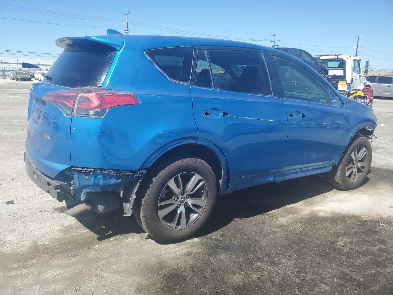 Lot #2771271063 2018 TOYOTA RAV4 ADVEN