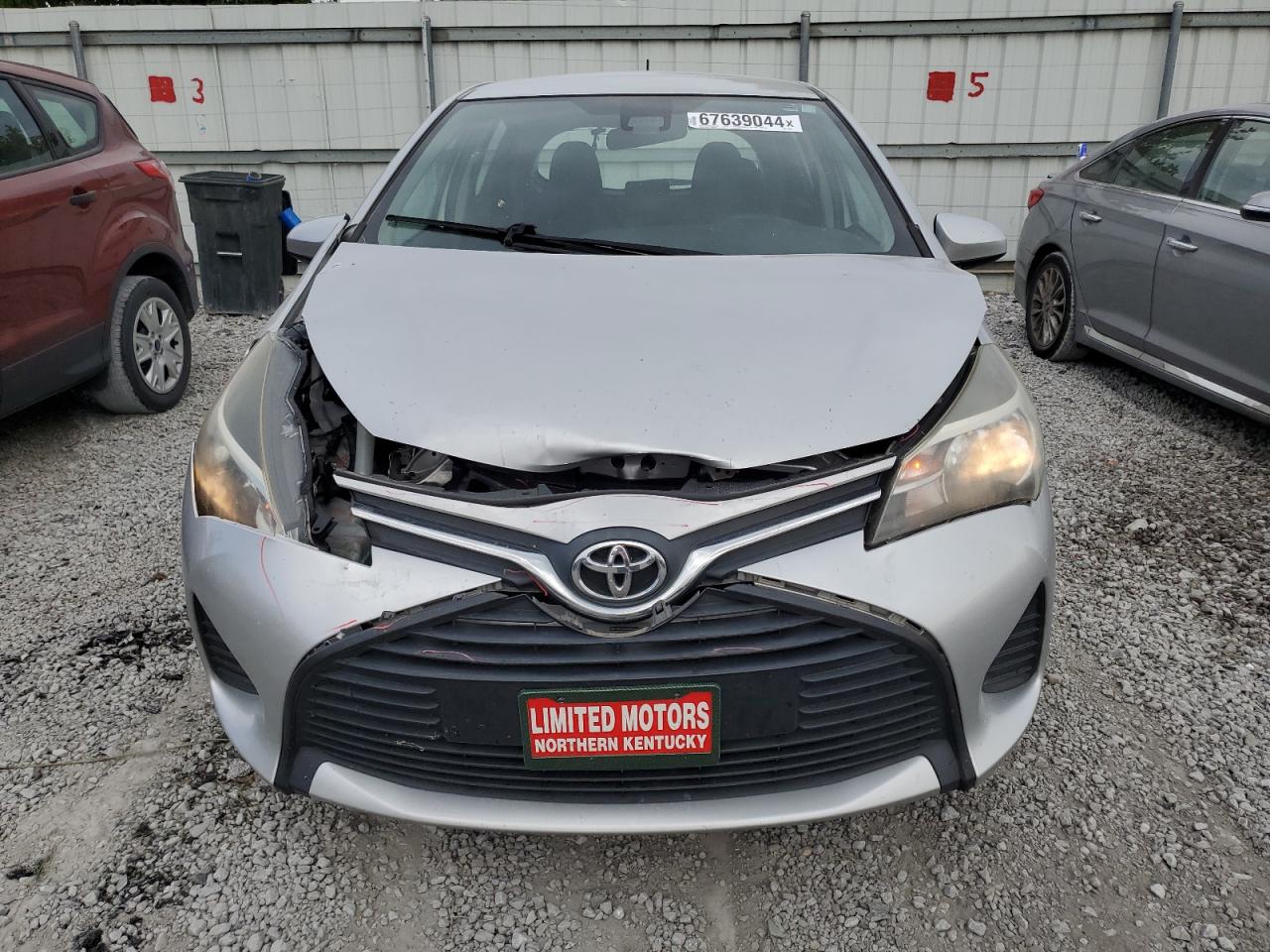 Lot #2831325707 2017 TOYOTA YARIS L