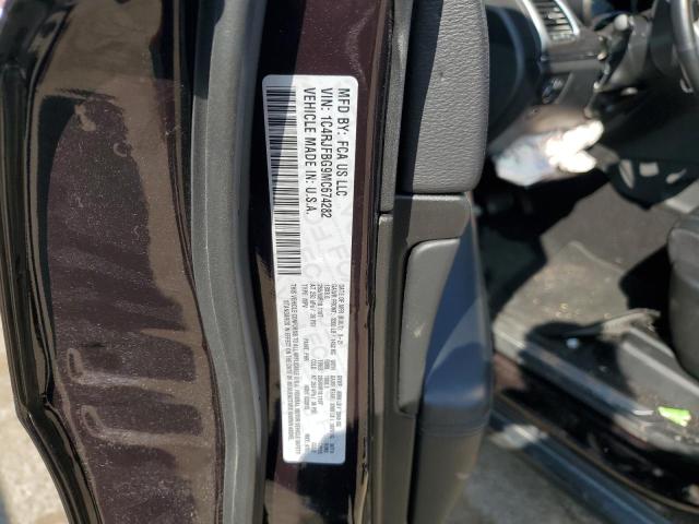 2021 JEEP GRAND CHER - 1C4RJFBG9MC674282