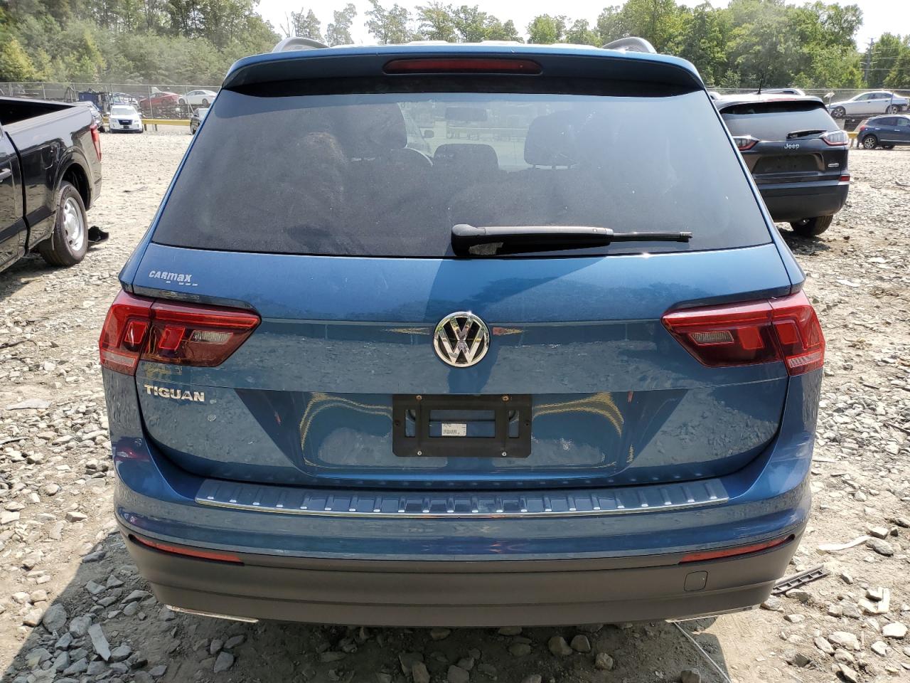 Lot #2972318526 2019 VOLKSWAGEN TIGUAN S