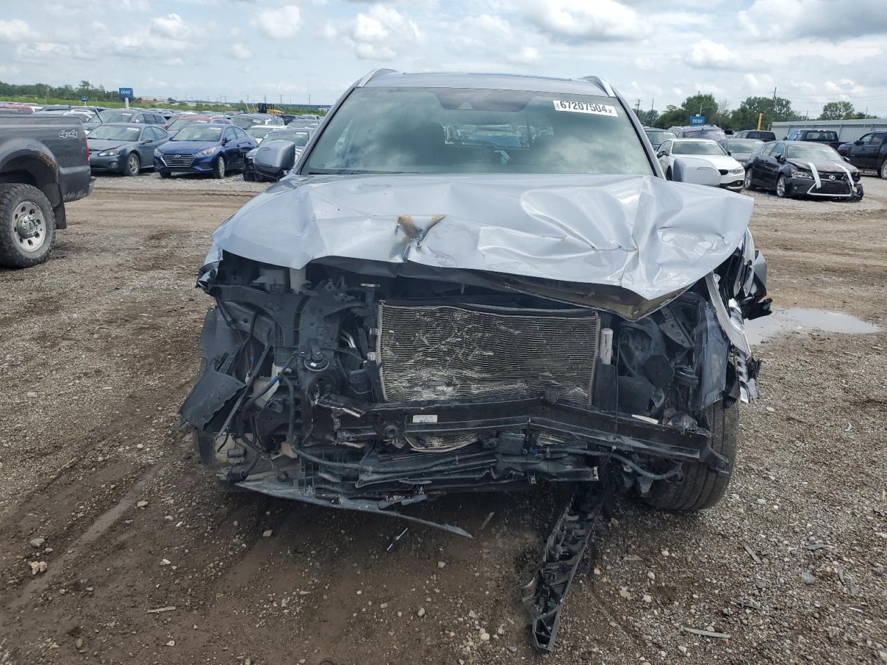 Lot #2952447371 2020 HYUNDAI PALISADE L