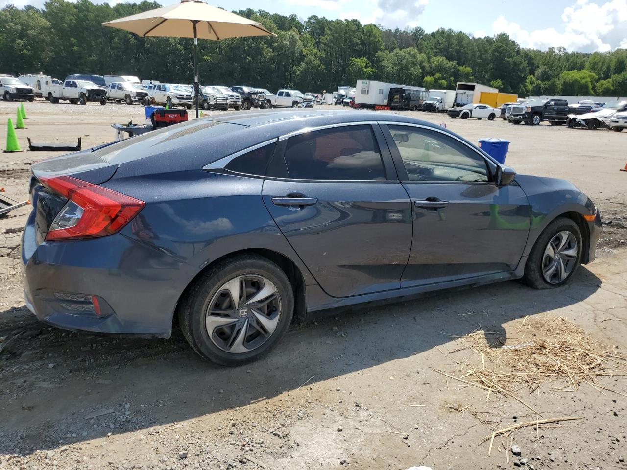 Lot #2784468657 2019 HONDA CIVIC LX