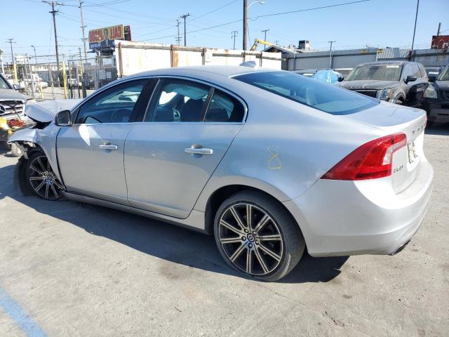 VOLVO S60 T5 2014 silver  gas YV1612FS3E2270518 photo #3