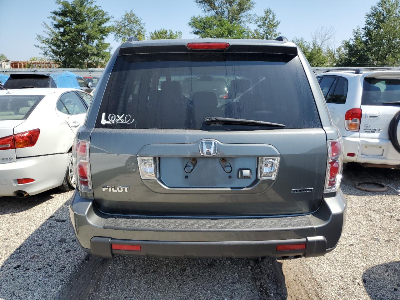 Lot #2784028463 2008 HONDA PILOT EXL