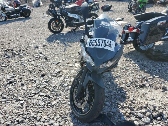 KAWASAKI EX650 R 2024 gray  gas ML5EXER12RDAD3512 photo #3