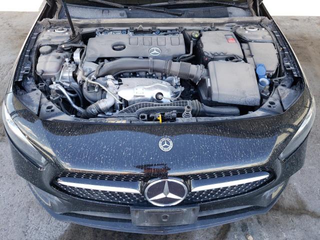 VIN W1K3G4EB4NJ338860 2022 Mercedes-Benz A-Class, 220 no.11