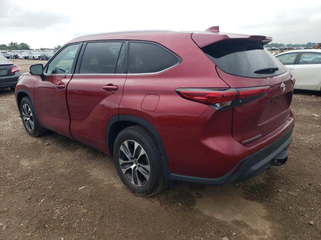 2022 TOYOTA HIGHLANDER - 5TDGZRBH8NS595521