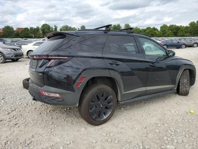 HYUNDAI TUCSON XRT 2024 black  gas KM8JFCDE4RU304444 photo #4