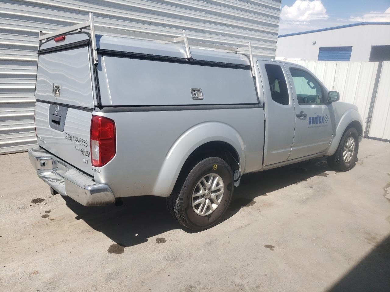 Lot #2890681602 2016 NISSAN FRONTIER S