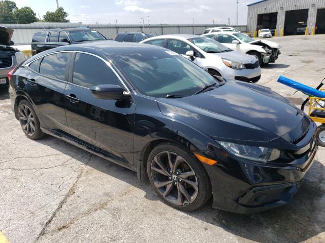 2020 HONDA CIVIC SPOR - 19XFC2F83LE025366