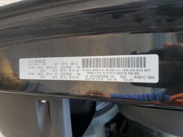 2019 RAM PROMASTER - 3C6TRVDG6KE563840