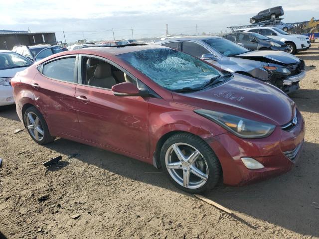 VIN 5NPDH4AE8DH216974 2013 Hyundai Elantra, Gls no.4