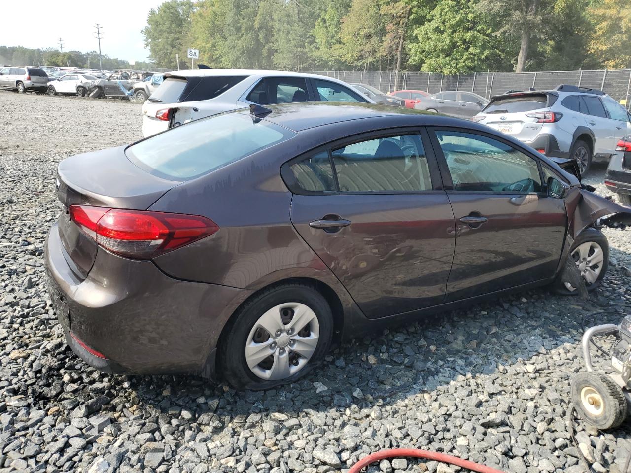 Lot #2923657575 2017 KIA FORTE LX