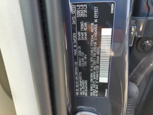 2023 VOLVO XC60 ULTIM - YV4L12DA8P1337770