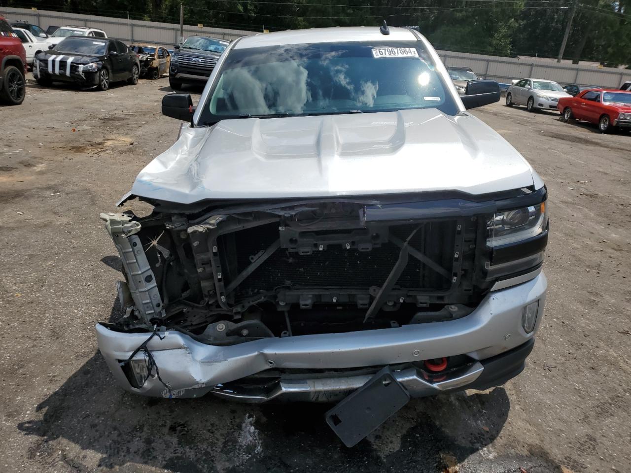 Lot #2952851882 2017 CHEVROLET SILVERADO